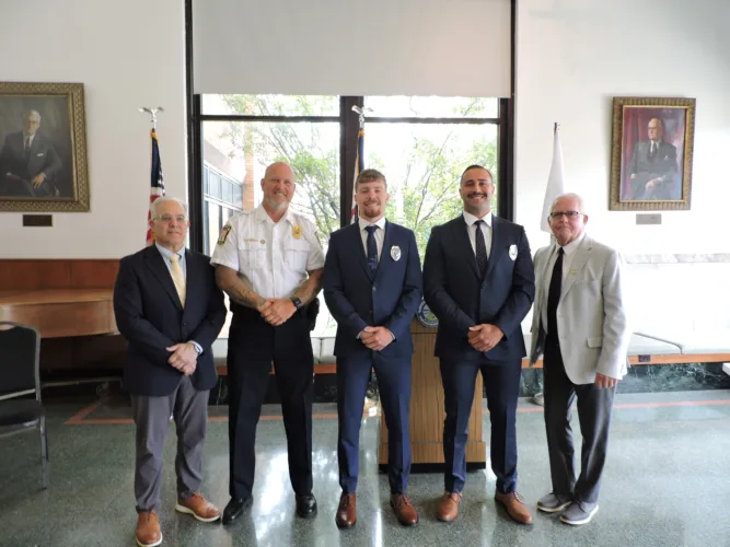 New Weirton officers
